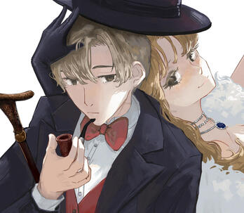 vintage lovers (original character)
